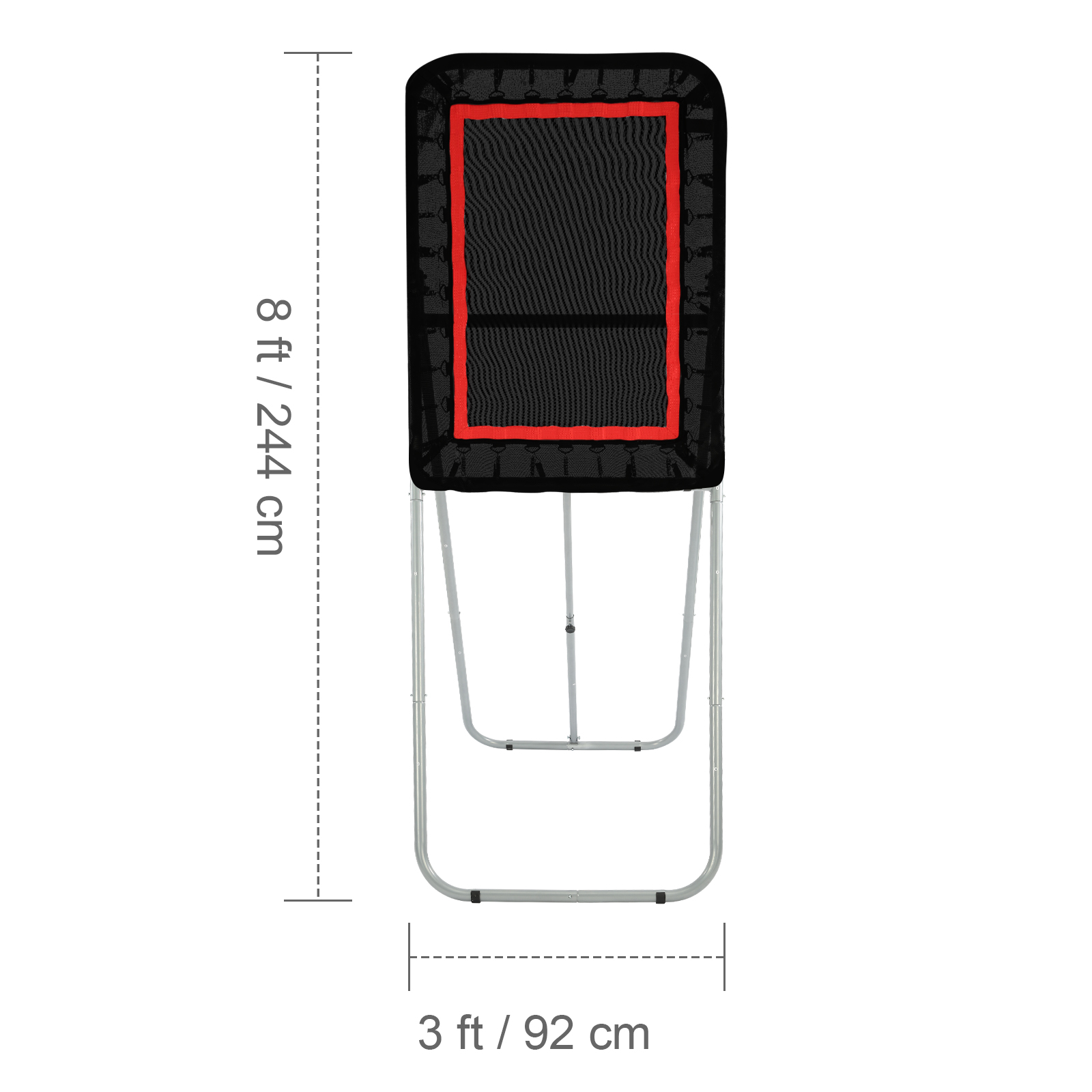 Attrezzatura Baseball Portatile Rete Da Allenamento Baseball - Foto 9