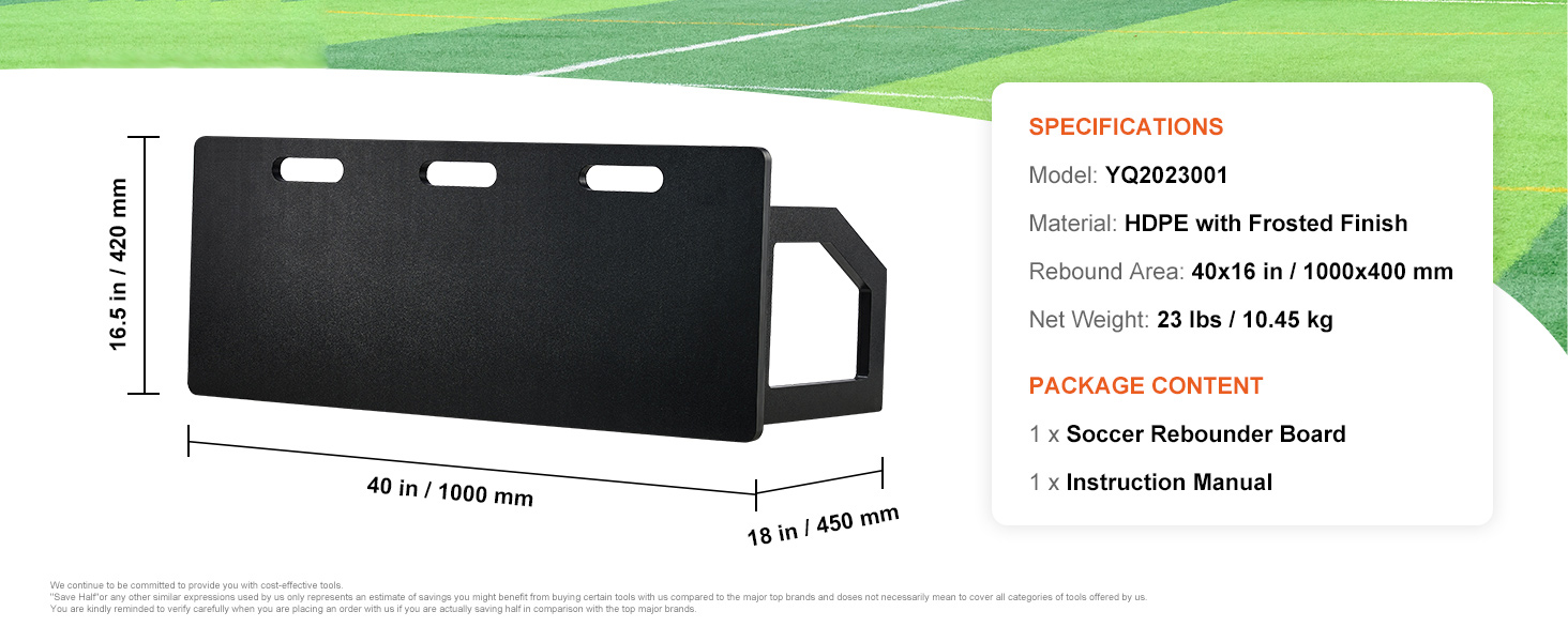 Soccer Rebounder,Portable,Football Training