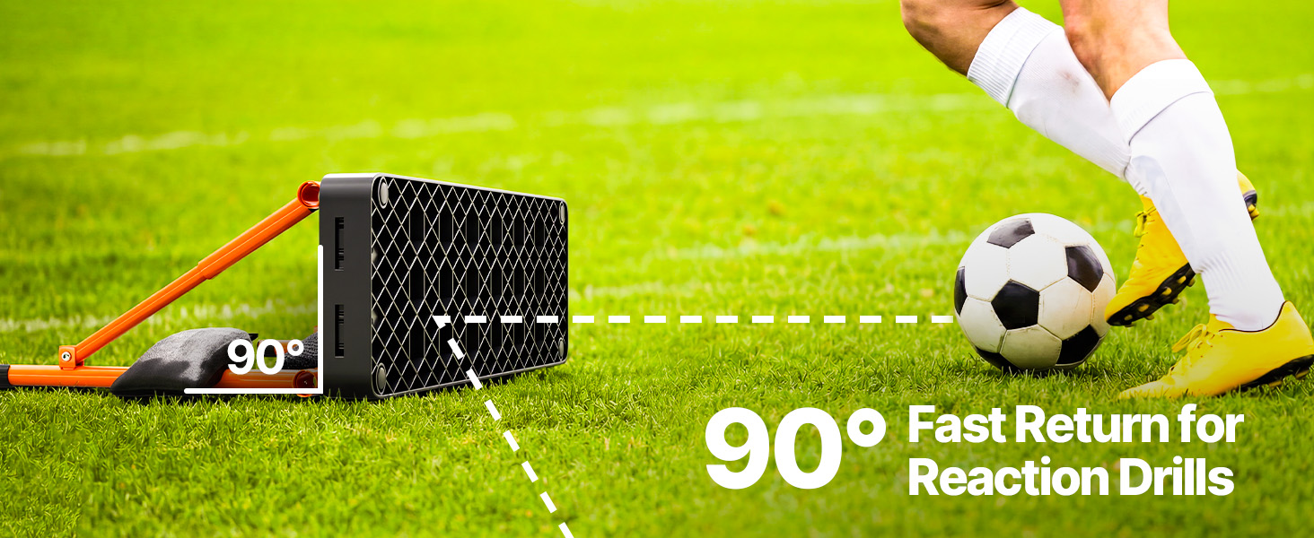 portable foldable rebounder