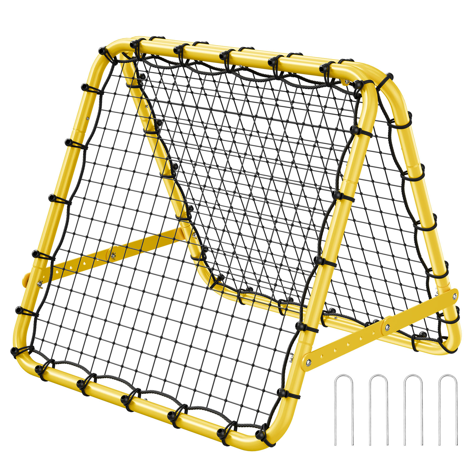 Soccer Rebounder Board/Net 32X12"-7x7' Kick-Back Portable Football Training Gift - Picture 39 of 86