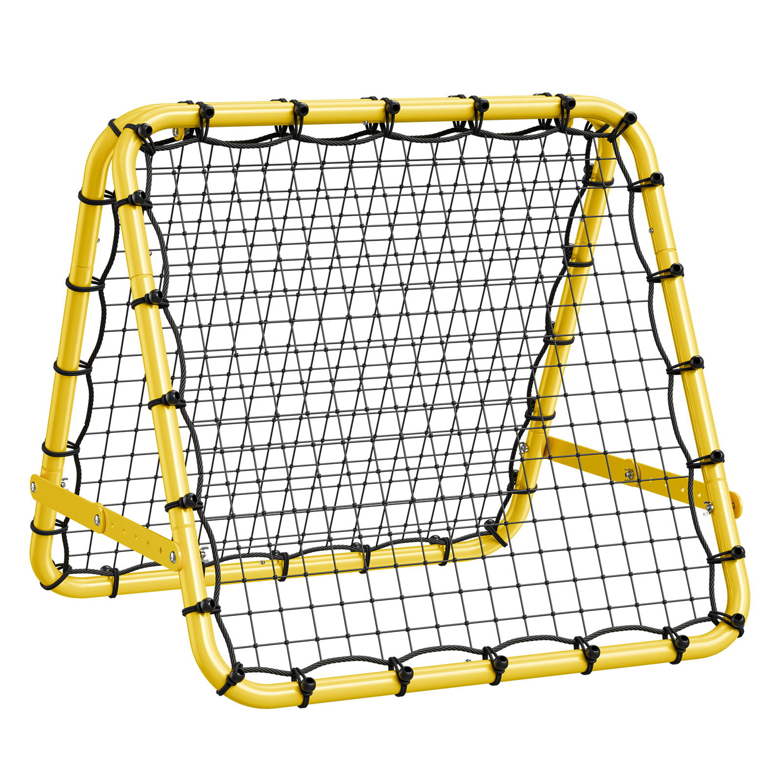 Soccer Rebounder Board/Net 32X12"-7x7' Kick-Back Portable Football Training Gift - Picture 49 of 86