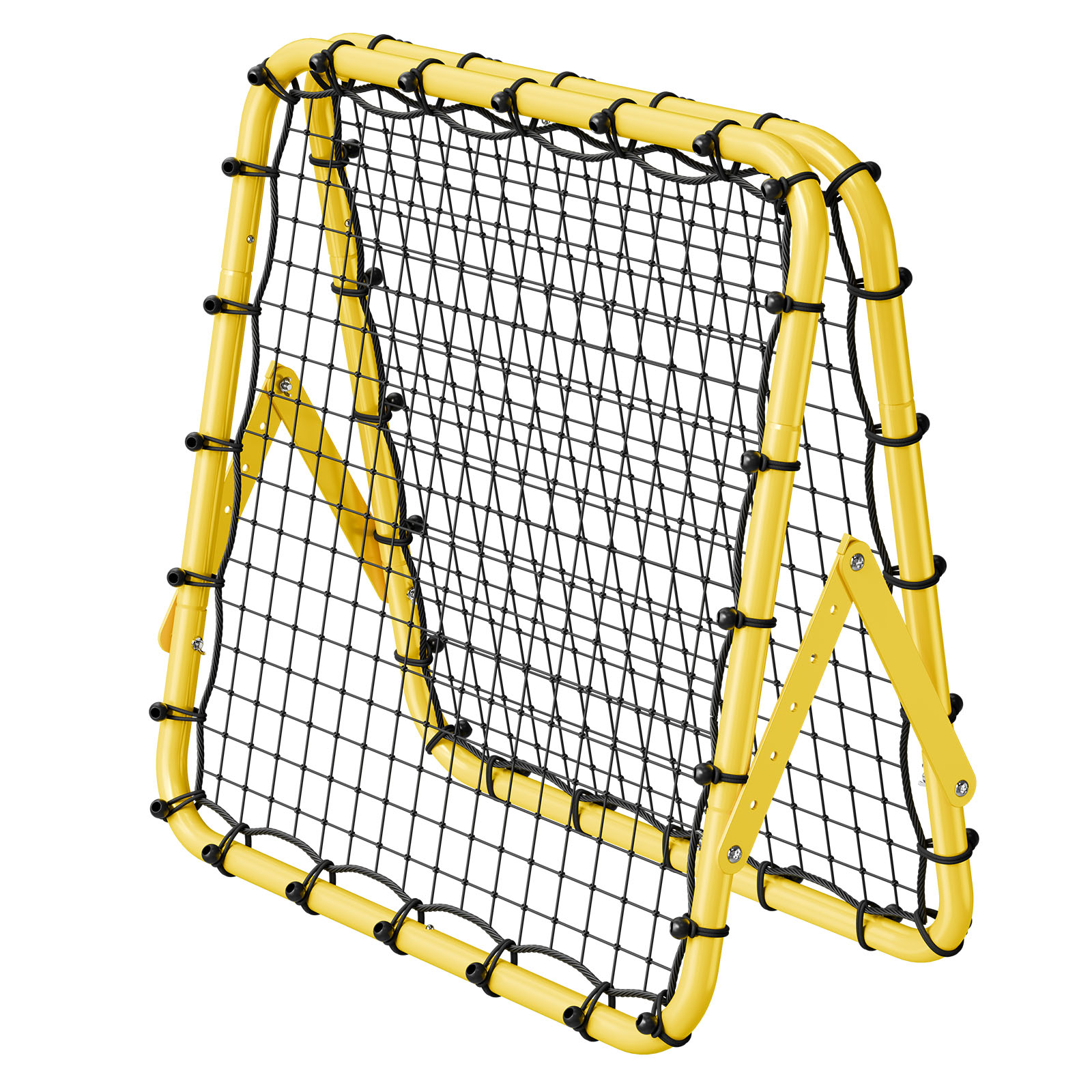 Soccer Rebounder Board/Net 32X12"-7x7' Kick-Back Portable Football Training Gift - Picture 50 of 86