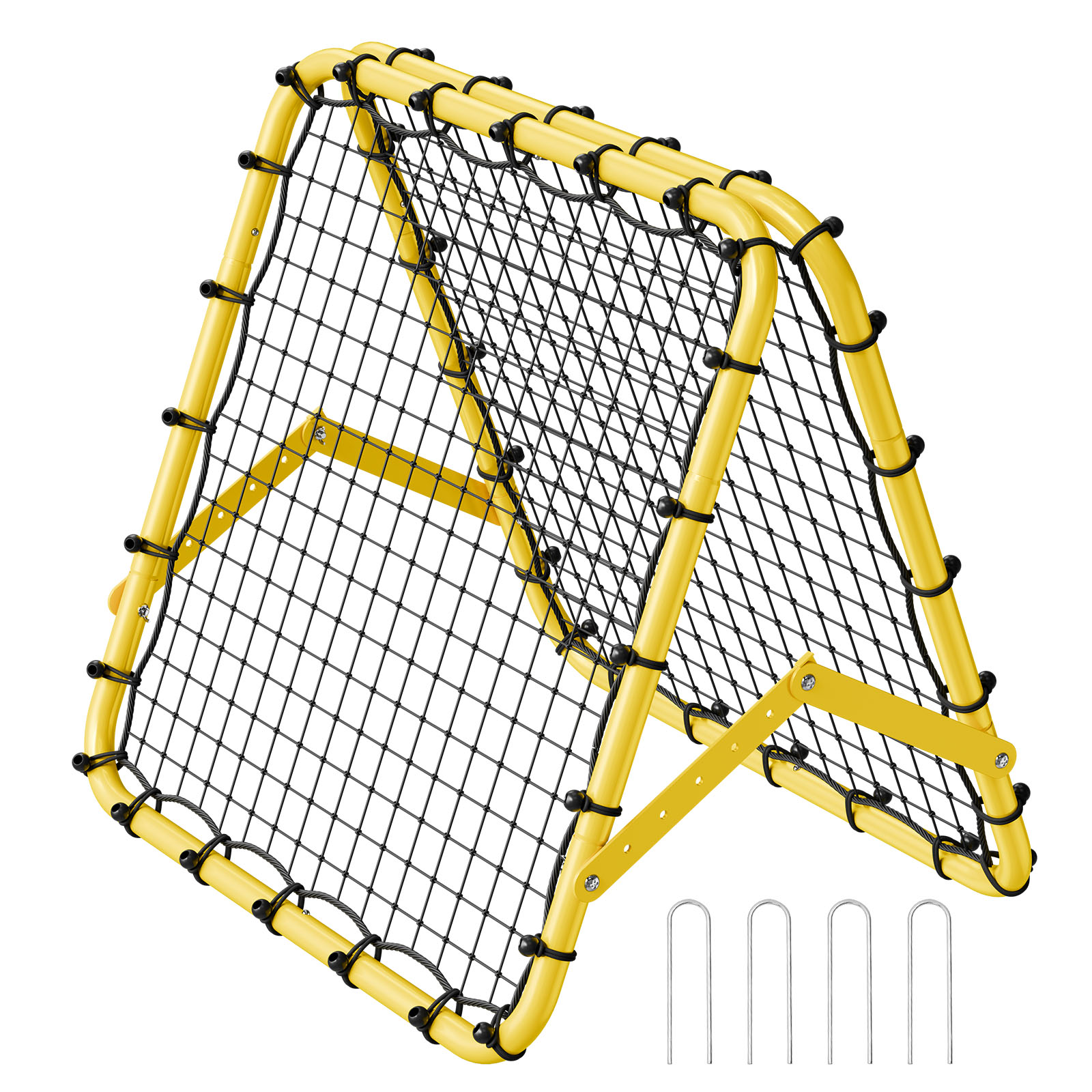 Soccer Rebounder Board/Net 32X12"-7x7' Kick-Back Portable Football Training Gift - Picture 47 of 86