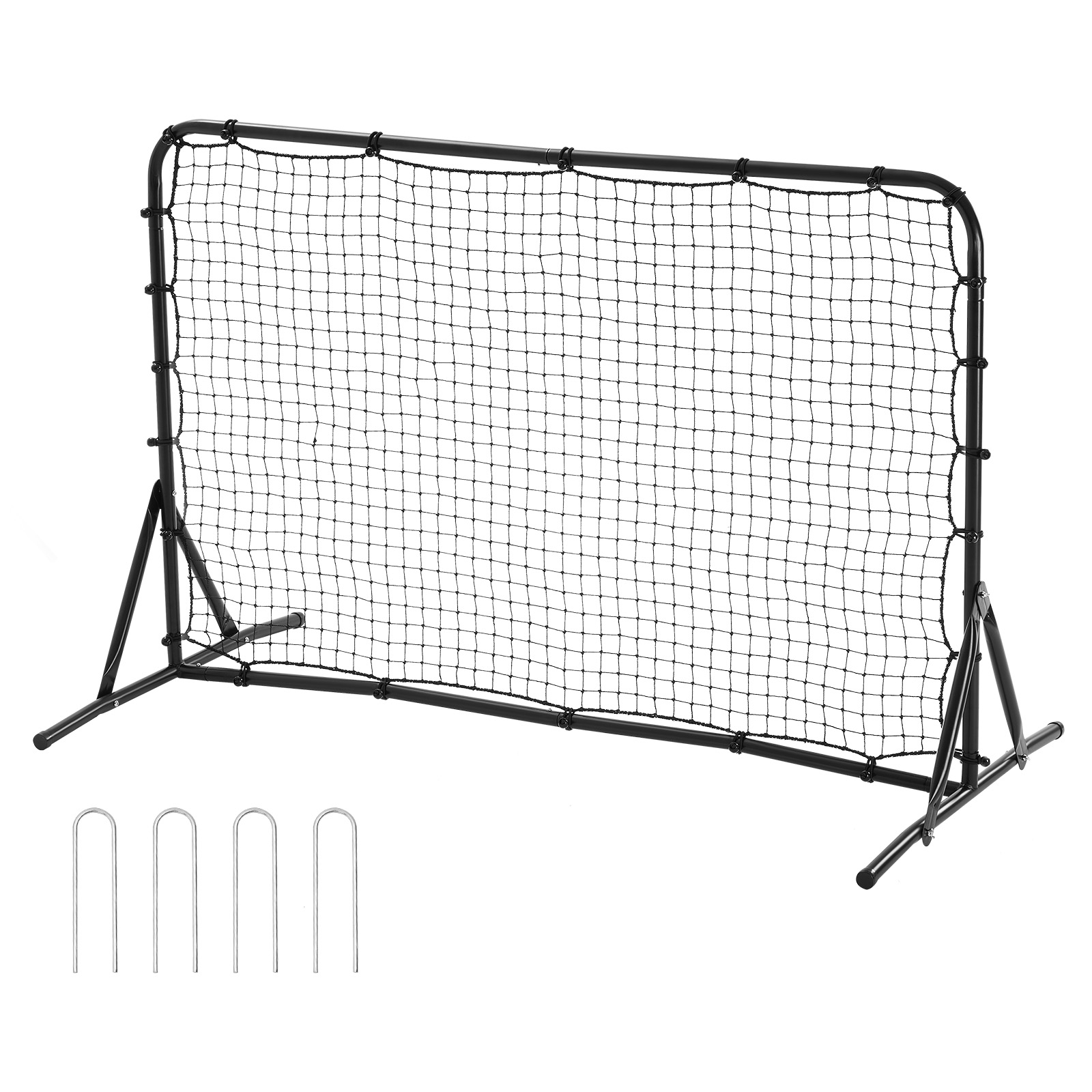 Soccer Rebounder Board/Net 32X12"-7x7' Kick-Back Portable Football Training Gift - Picture 63 of 86