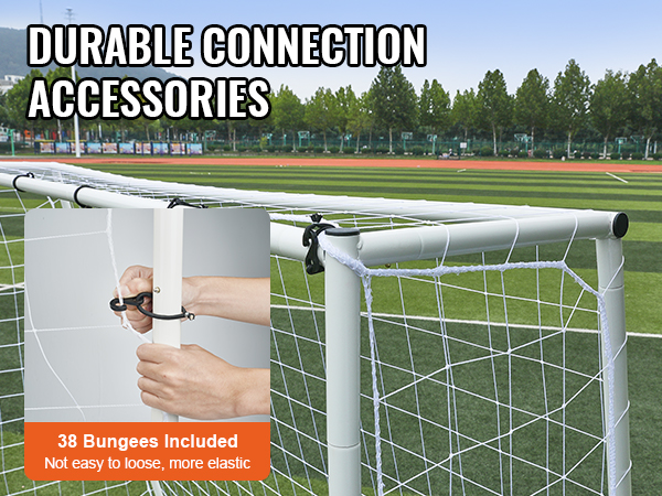 VEVOR Soccer Rebounder Rebound Net, Kick-Back 39x39, Portable