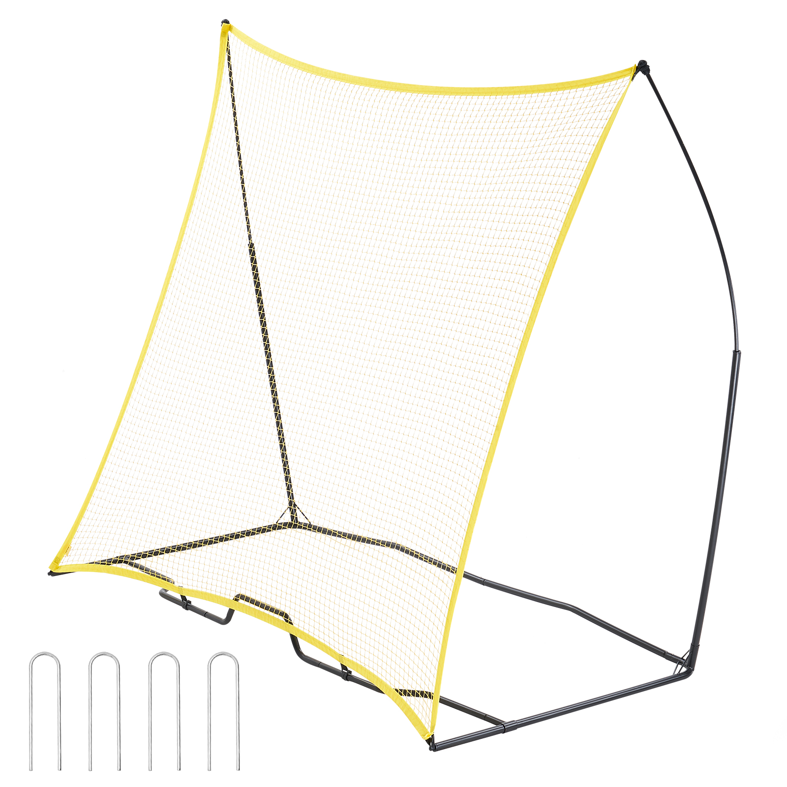 Soccer Rebounder Board/Net 32X12"-7x7' Kick-Back Portable Football Training Gift - Picture 75 of 86