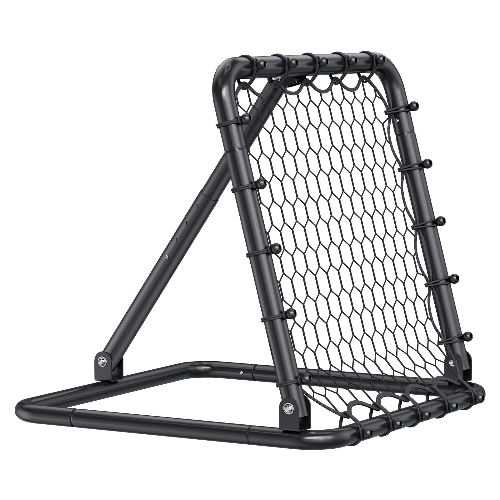 Soccer Rebounder Board/Net 32X12"-7x7' Kick-Back Portable Football Training Gift - Picture 60 of 86