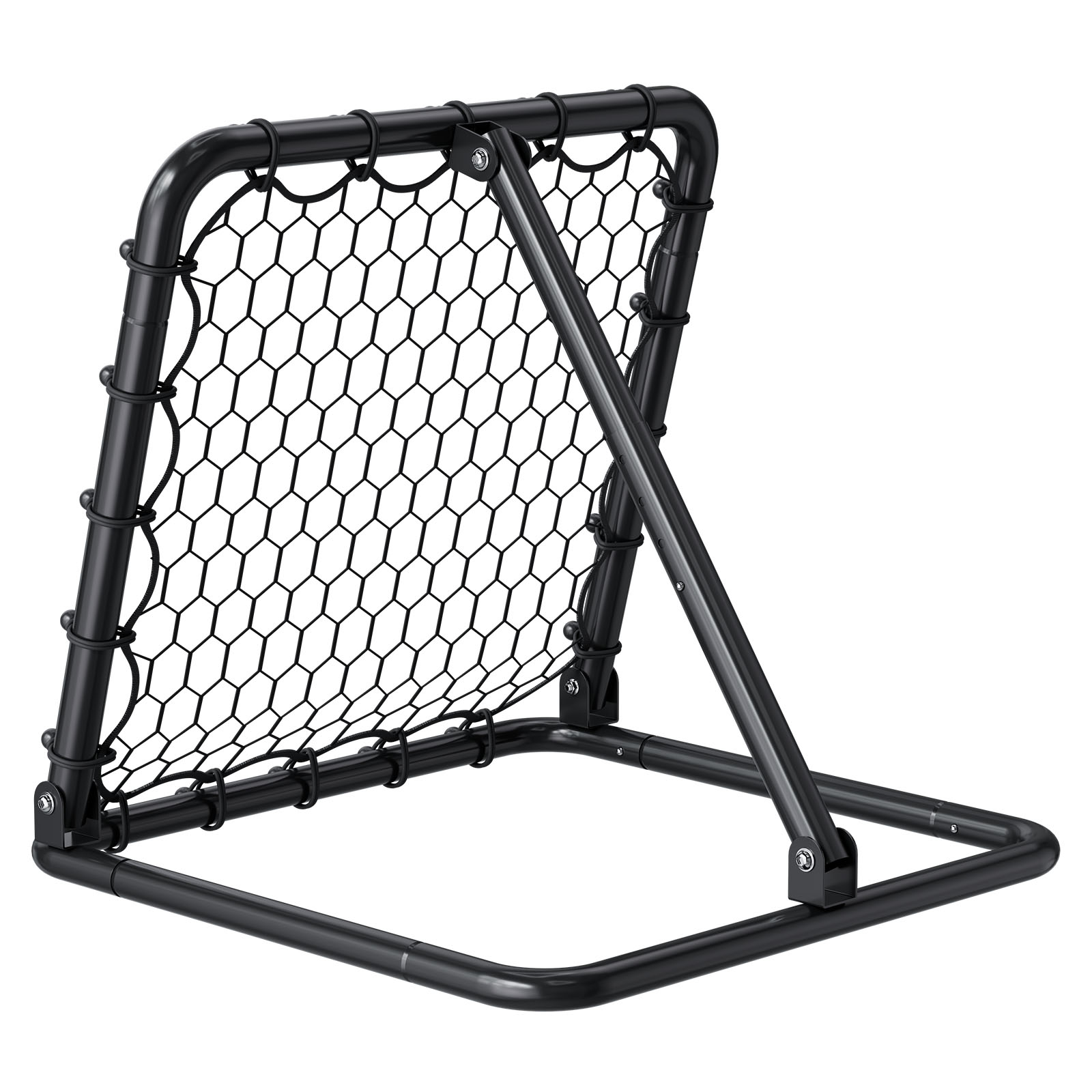 Soccer Rebounder Board/Net 32X12"-7x7' Kick-Back Portable Football Training Gift - Picture 61 of 86