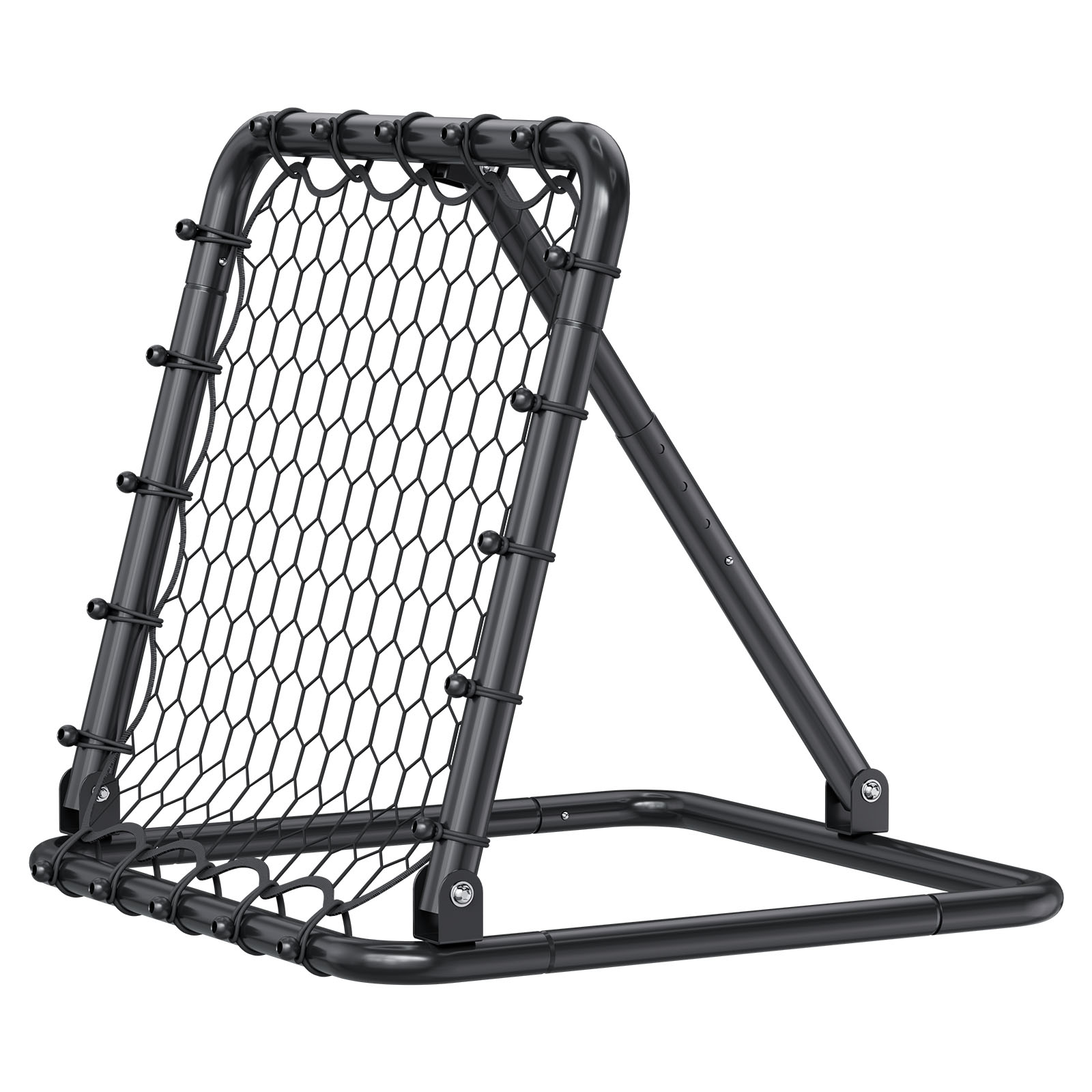Soccer Rebounder Board/Net 32X12"-7x7' Kick-Back Portable Football Training Gift - Picture 62 of 86