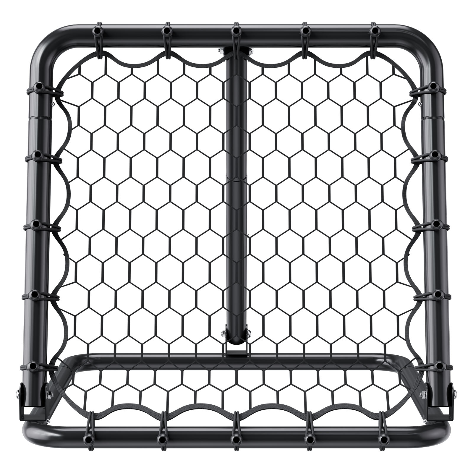 Soccer Rebounder Board/Net 32X12"-7x7' Kick-Back Portable Football Training Gift - Picture 59 of 86