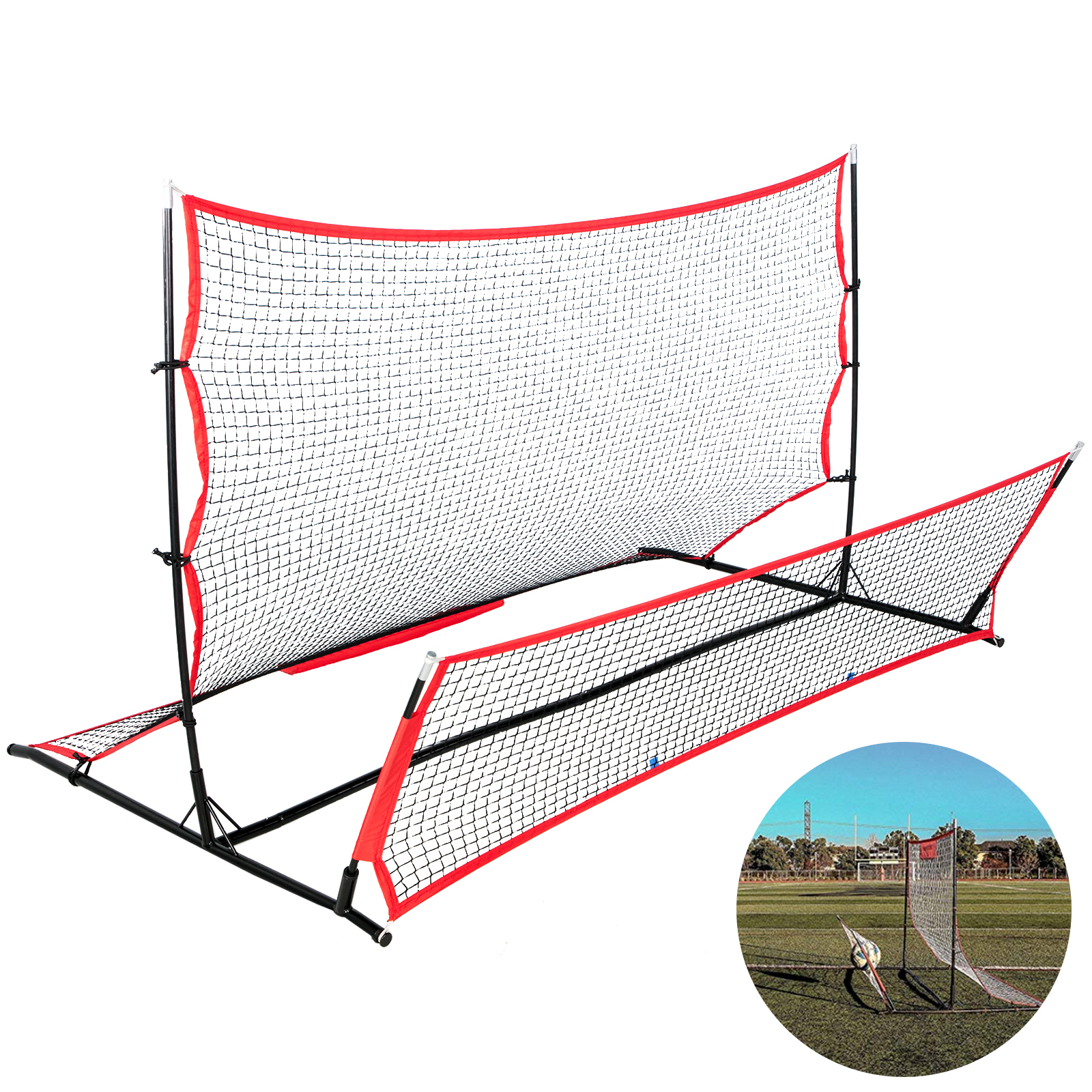 Portable Soccer Rebounder Soccer Volley Trainer Rebound Soccer Net