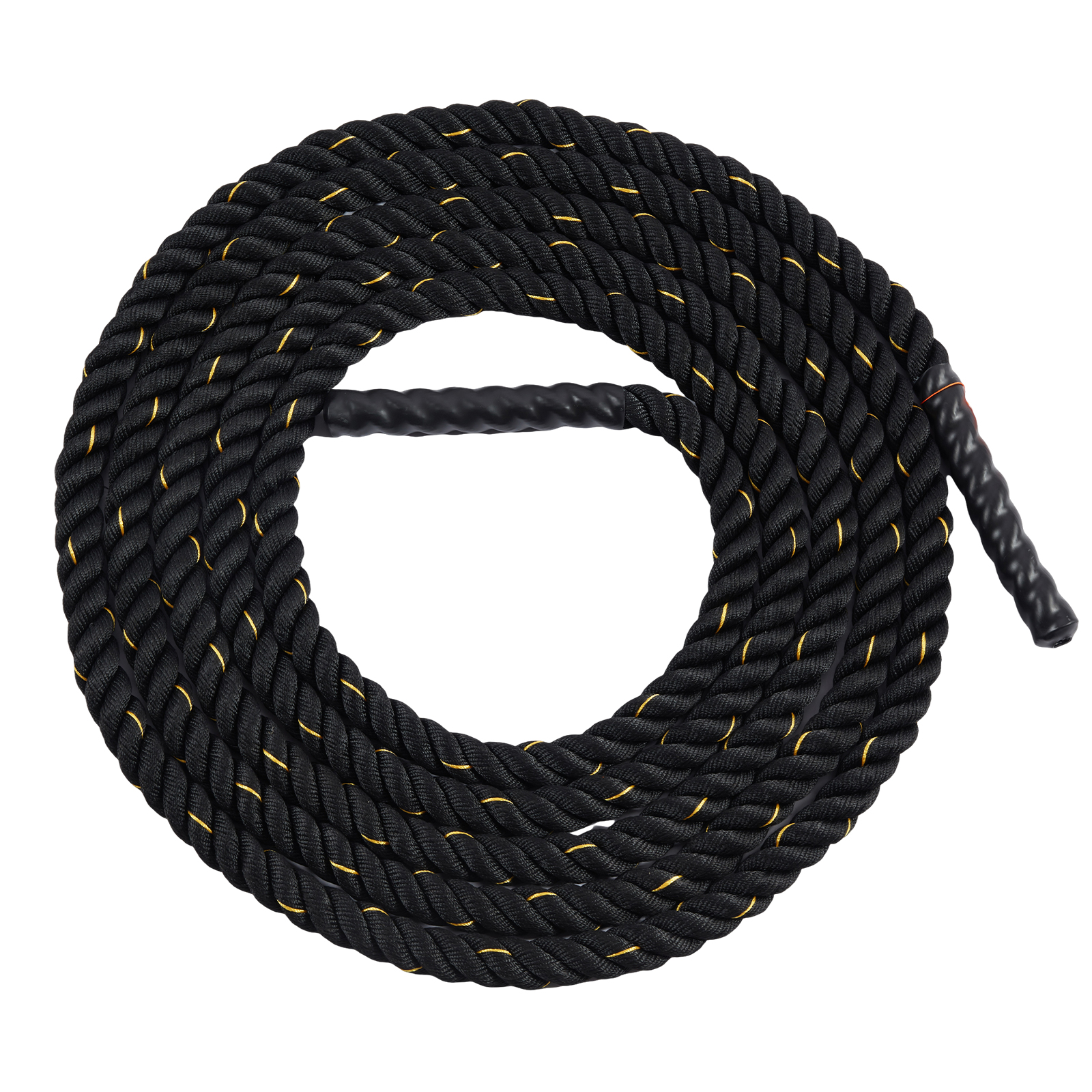 VEVOR Battle Rope 1.5" 40/30 Ft Gym Workout Strength Training Exercise Fitness - Imagen 38 de 50