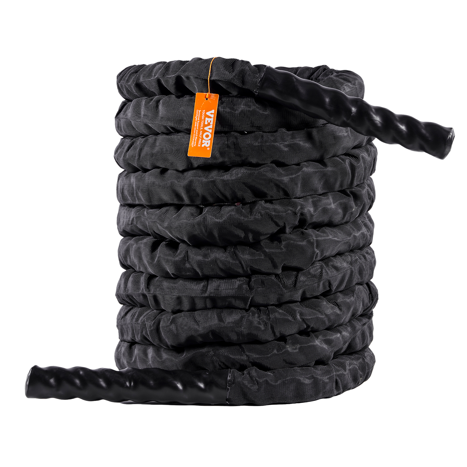 VEVOR Battle Rope 1.5" 40/30 Ft Gym Workout Strength Training Exercise Fitness - Imagen 24 de 50