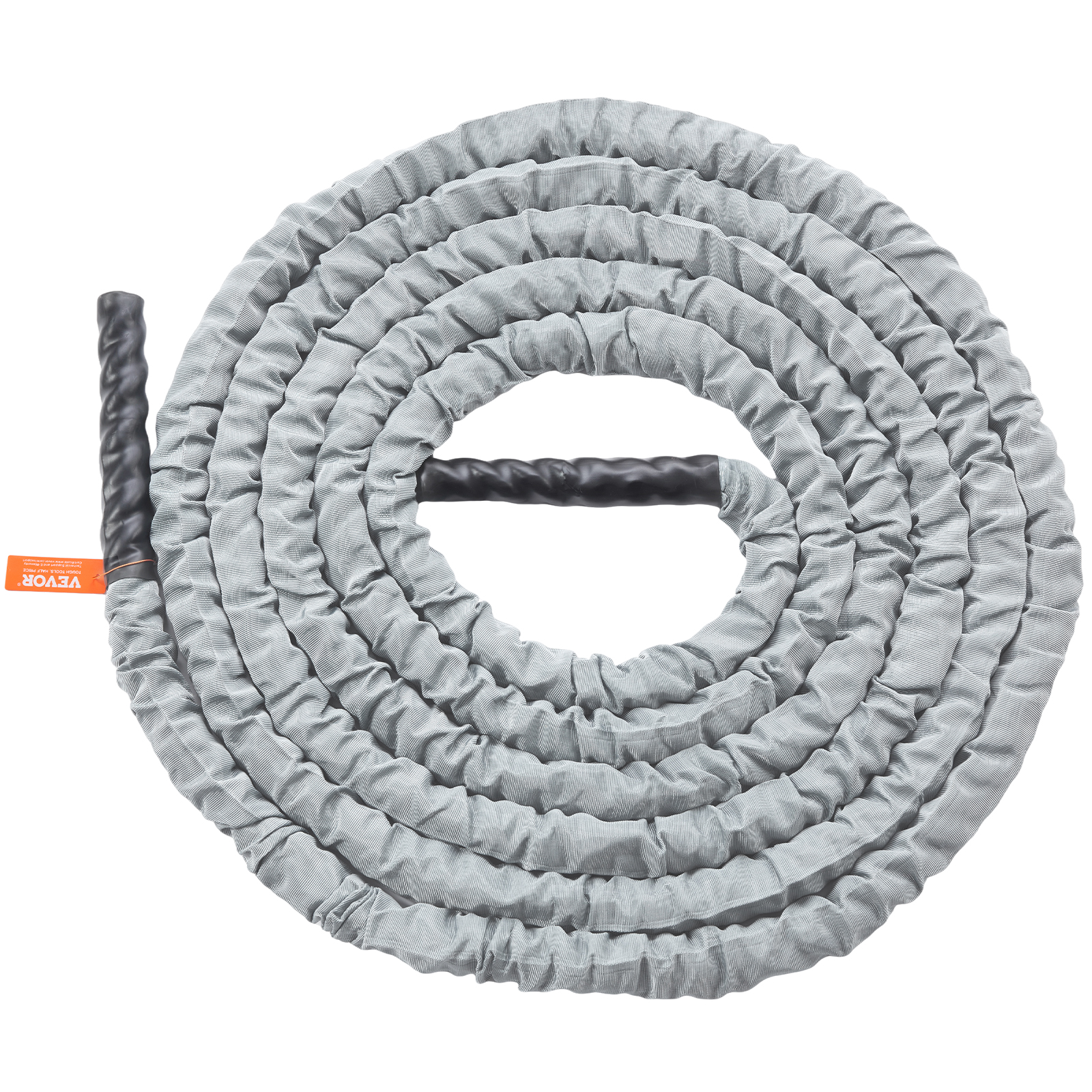 VEVOR Battle Rope 1.5" 40/30 Ft Gym Workout Strength Training Exercise Fitness - Imagen 50 de 50
