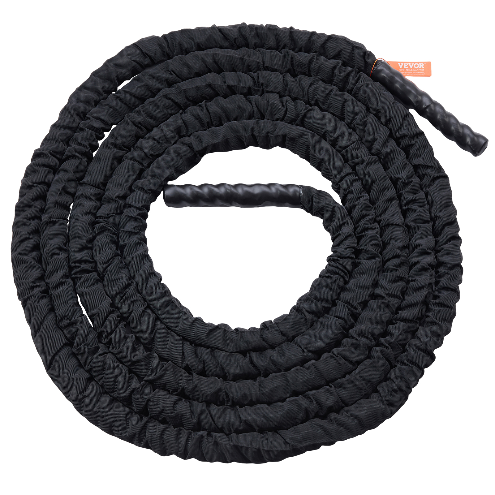 VEVOR Battle Rope 1.5" 40/30 Ft Gym Workout Strength Training Exercise Fitness - Imagen 14 de 50