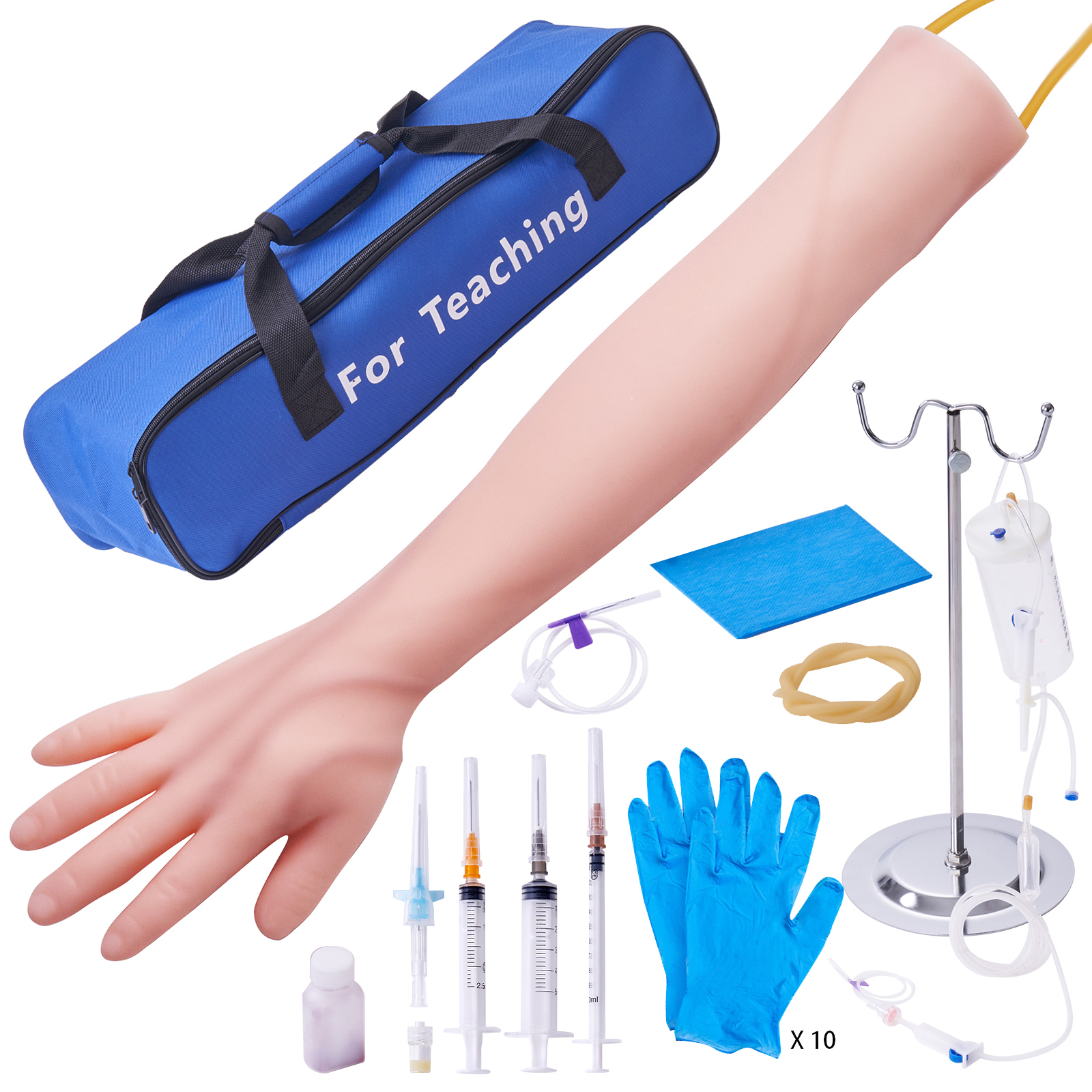Uimoso IV Practice Kit Phlebotomy Venipuncture Practice Arm for ...