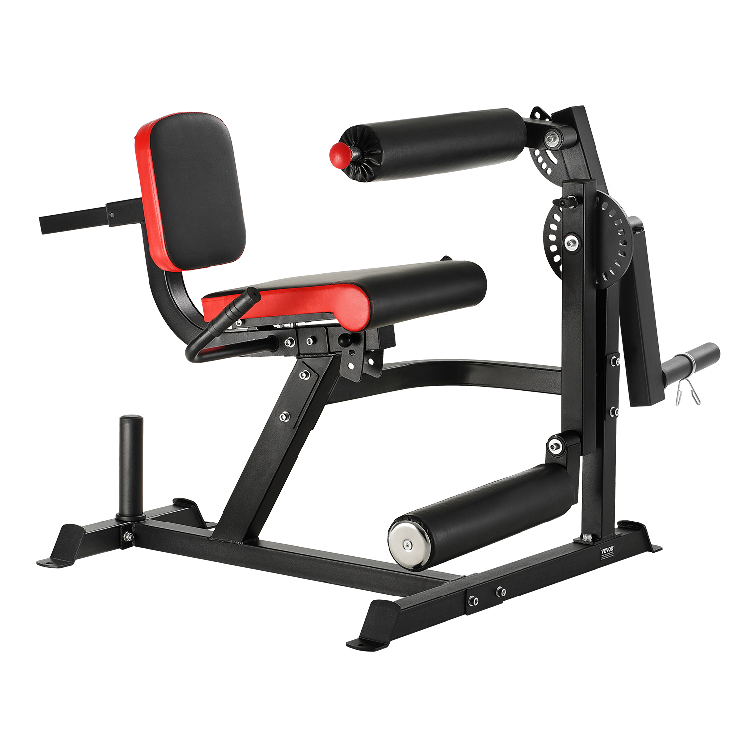 Uimoso Adjustable Leg Press and Extension Machine for Home Gym Workouts