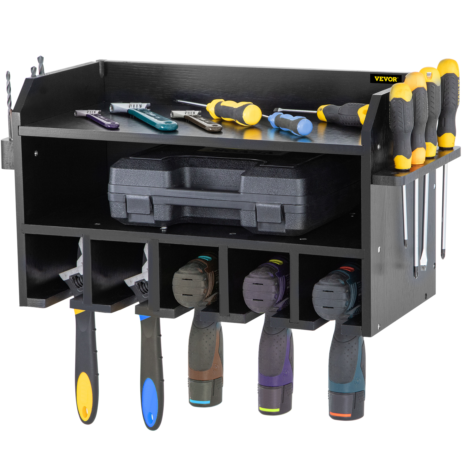 Power Tool Organizer - Drill Holder and Charging Station – Speed Fabrication
