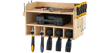 Organizador de herramientas eléctricas para montaje en pared, organizador  de herramientas y almacenamiento, almacenamiento de herramientas para