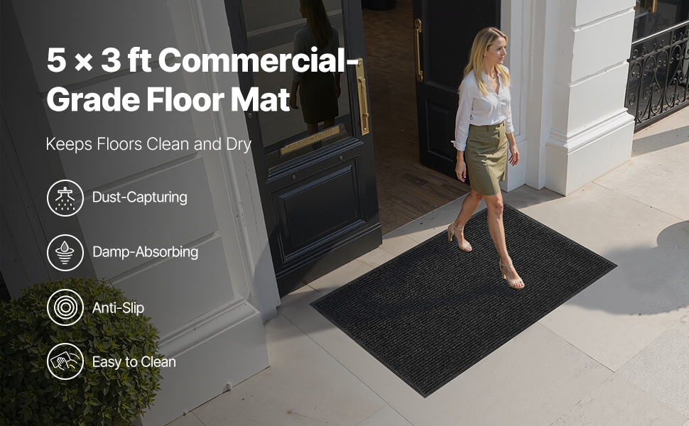 Waterhog Elipse Indoor Outdoor Mat