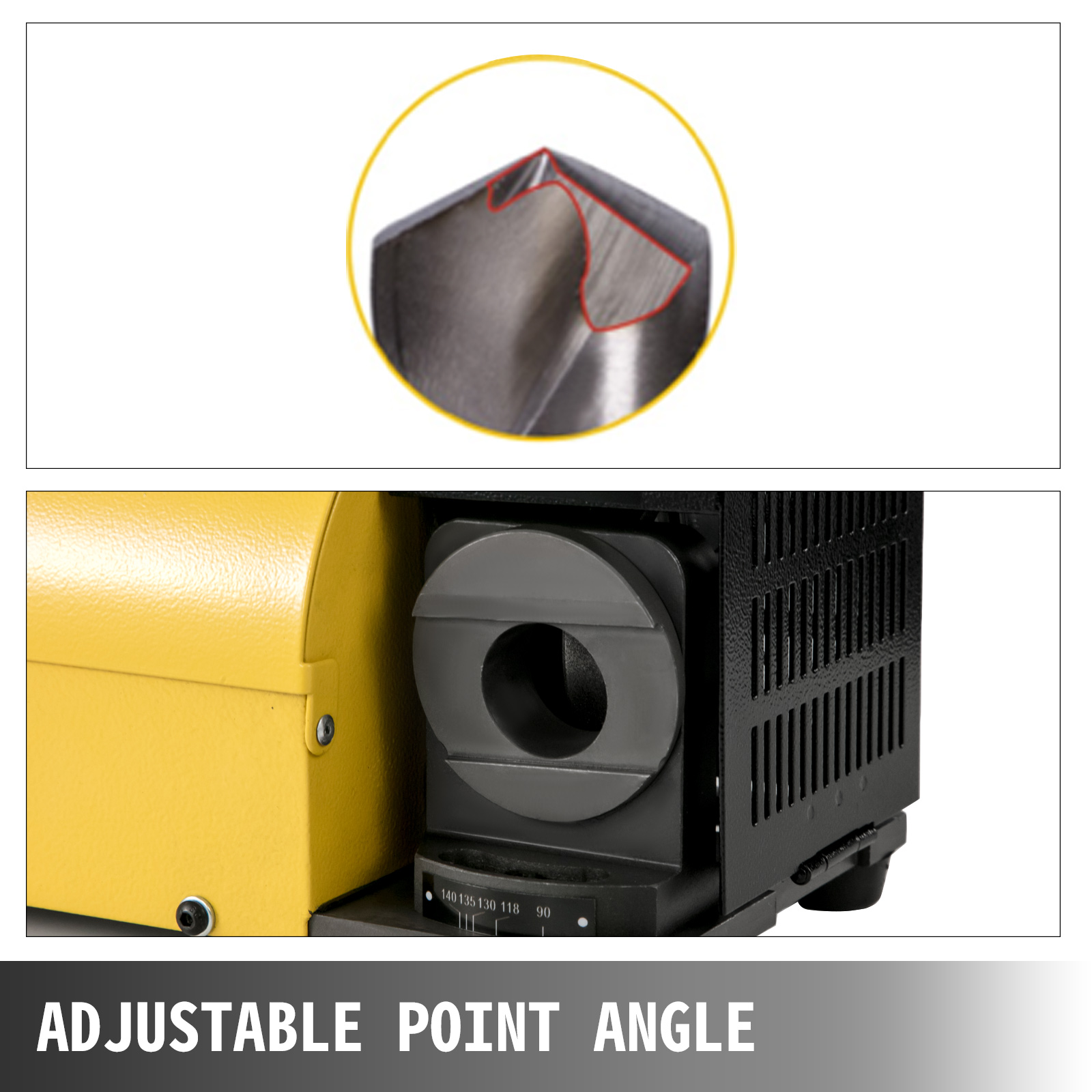 Drill Bits Sharpener Grinder Drill Grinding Machinemr13d Sharpen