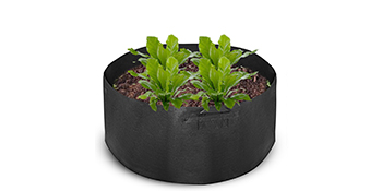 45 Gal. with Handles Plant Grow Bag Aeration Fabric Pots Black Grow Bag  Plant Container (12-Pack)