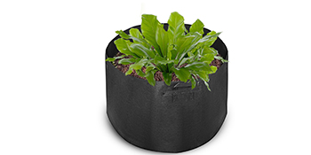 VEVOR 65 gal. with Handles Plant Grow Bag Aeration Fabric Pots Black Grow Bag Plant Container (12-Pack)