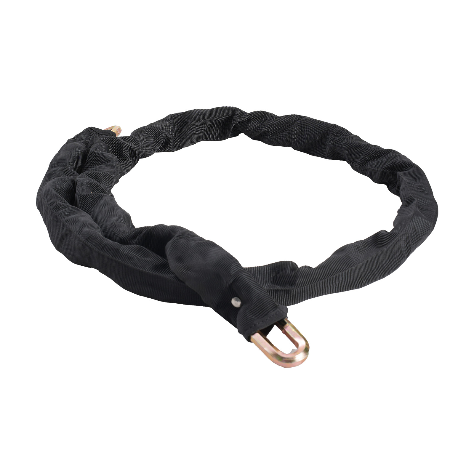 Uimoso Bike Chain Lock 2.79-5.91Ft Security Bicycle Chain Lock 8-14mm Thickness