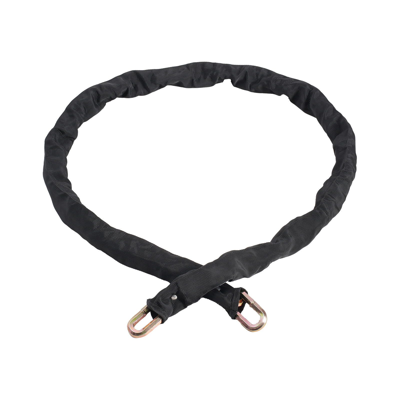 Uimoso Bike Chain Lock 2.79-5.91Ft Security Bicycle Chain Lock 8-14mm Thickness