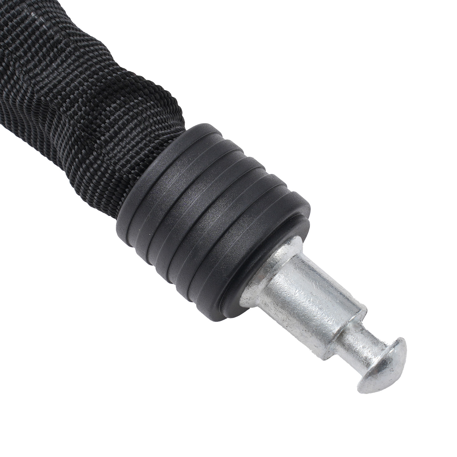 Uimoso Bike Chain Lock 2.79-5.91Ft Security Bicycle Chain Lock 8-14mm Thickness