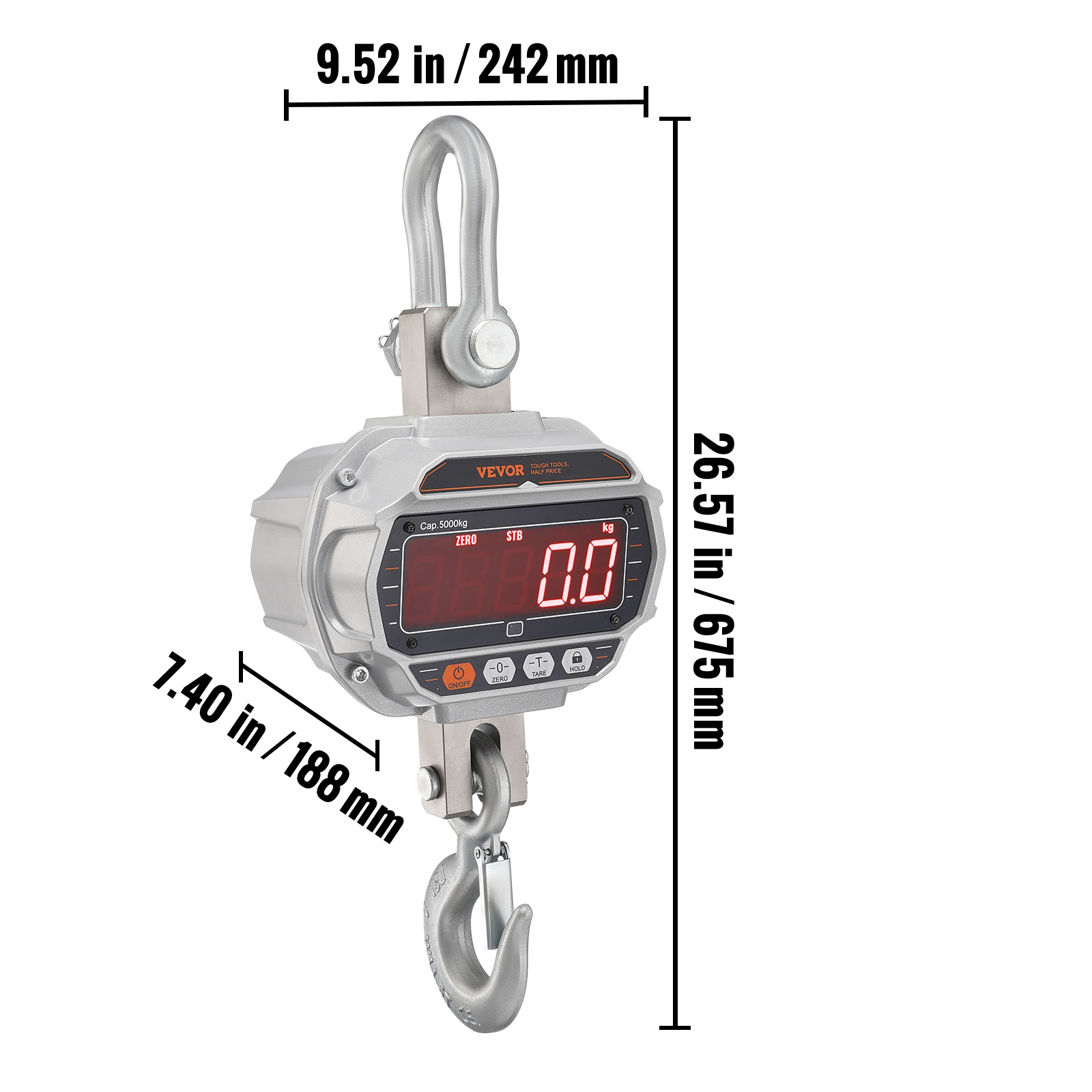 Taylor Precision Products - Bilancia Pesapersone Digitale In Vetro Temperato - Capacità 181,4 Kg (incrementi 0,1 Kg) - Argento