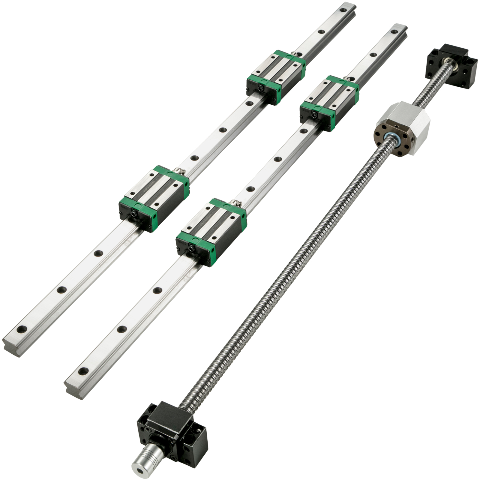 Block 3D Drucker❤ HGR20-1000mm Linearführung Linearschienen Linear Rail Guide 