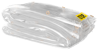 VEVOR VEVOR Lona Impermeable Transparente de PVC Lona de Protección con  Ojales 3 x 3 m Lona Resistente Espesor de 0,5 mm Lona Cubierta Protectora  Resistente al Agua y al Desgaste para