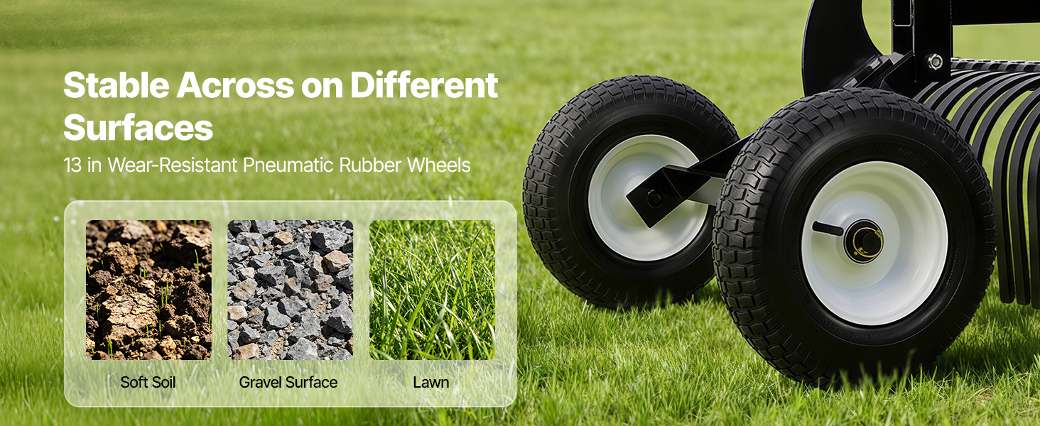 Vertikutierer Rasenrechen 1219mm 24 Zinken Höhen Winkelverstellung, ATV Traktor Tow Behind Landscape Rake A100 1.21w