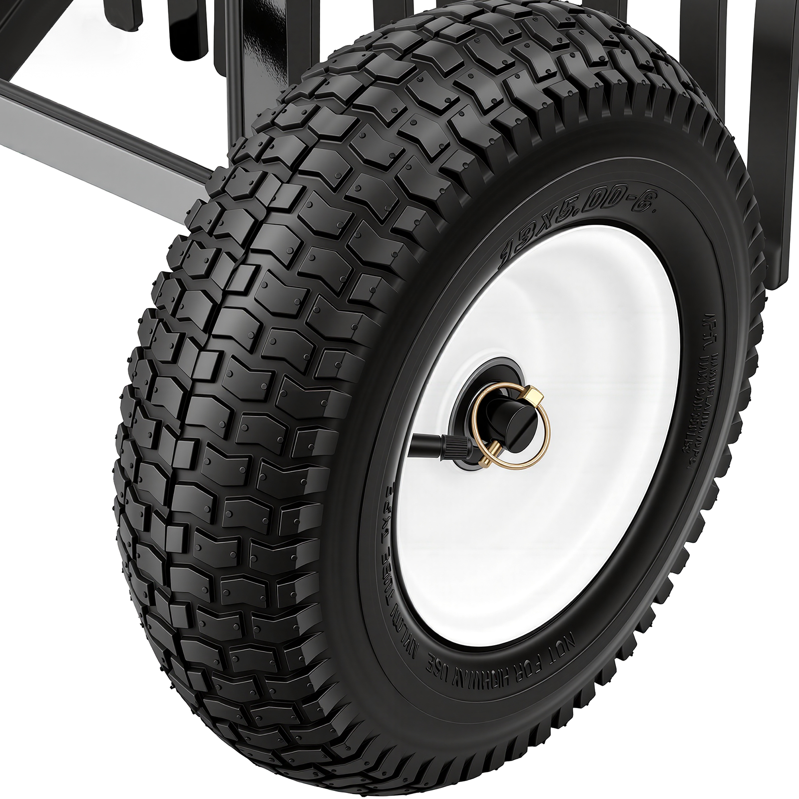 Vertikutierer Rasenrechen 1219mm 24 Zinken Höhen Winkelverstellung, ATV Traktor Tow Behind Landscape Rake M100 3w