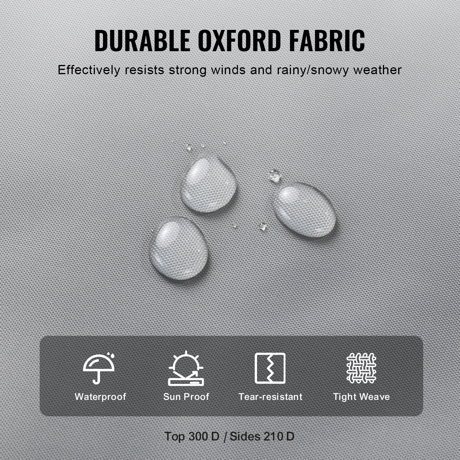 Travel Trailer RV Covers ClassA 18-40ft Motorhome Cover 4-Ply Nonwoven/Oxford - Picture 101 of 122