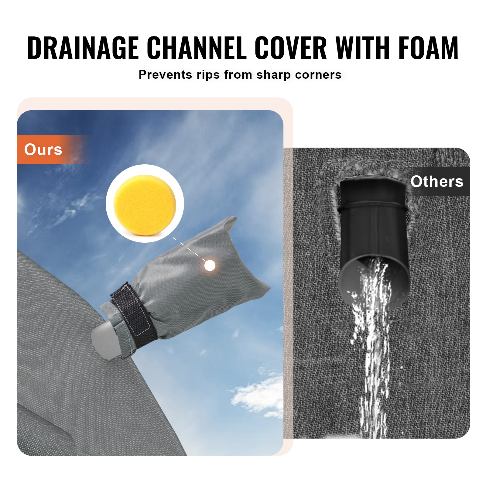 Travel Trailer RV Covers ClassA 18-40ft Motorhome Cover 4-Ply Nonwoven/Oxford - Picture 104 of 122