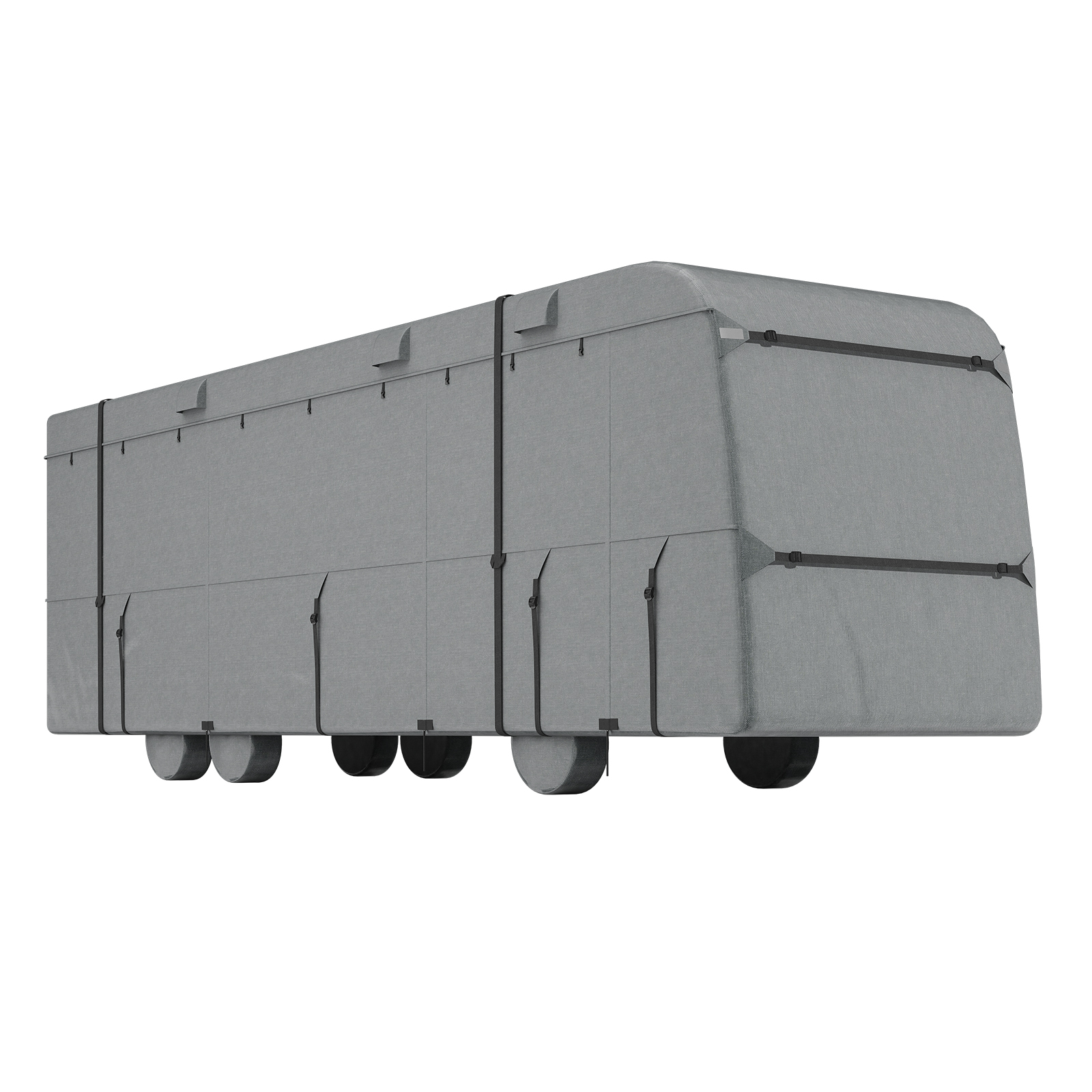 Travel Trailer RV Covers ClassA 18-40ft Motorhome Cover 4-Ply Nonwoven/Oxford - Picture 108 of 122