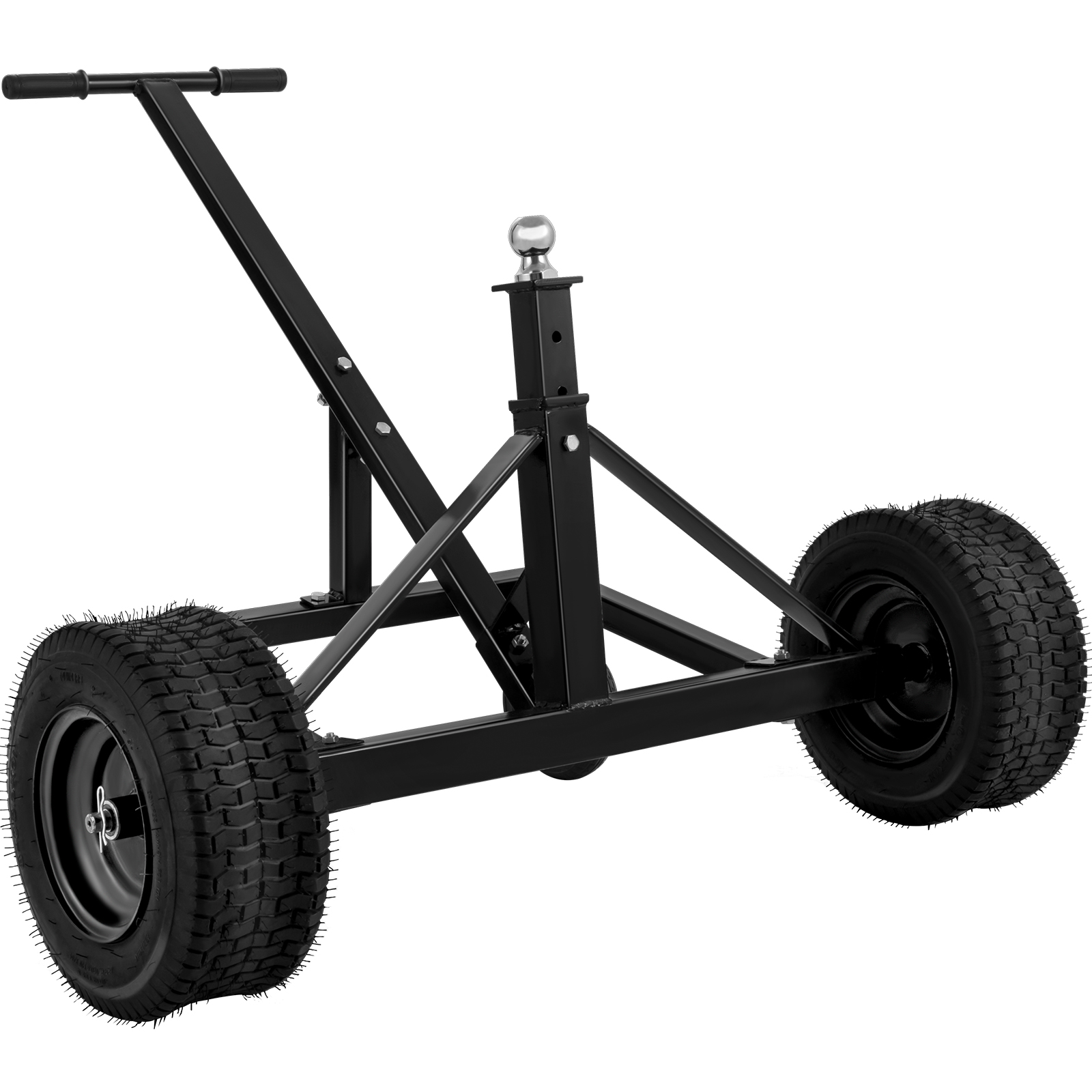 VEVOR Adjustable Trailer Dolly, 1500 Lbs Capacity Trailer Mover Dolly