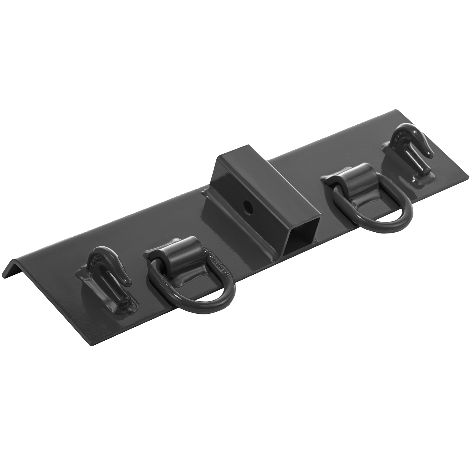3 point  hitch, black, 2 inch receiver