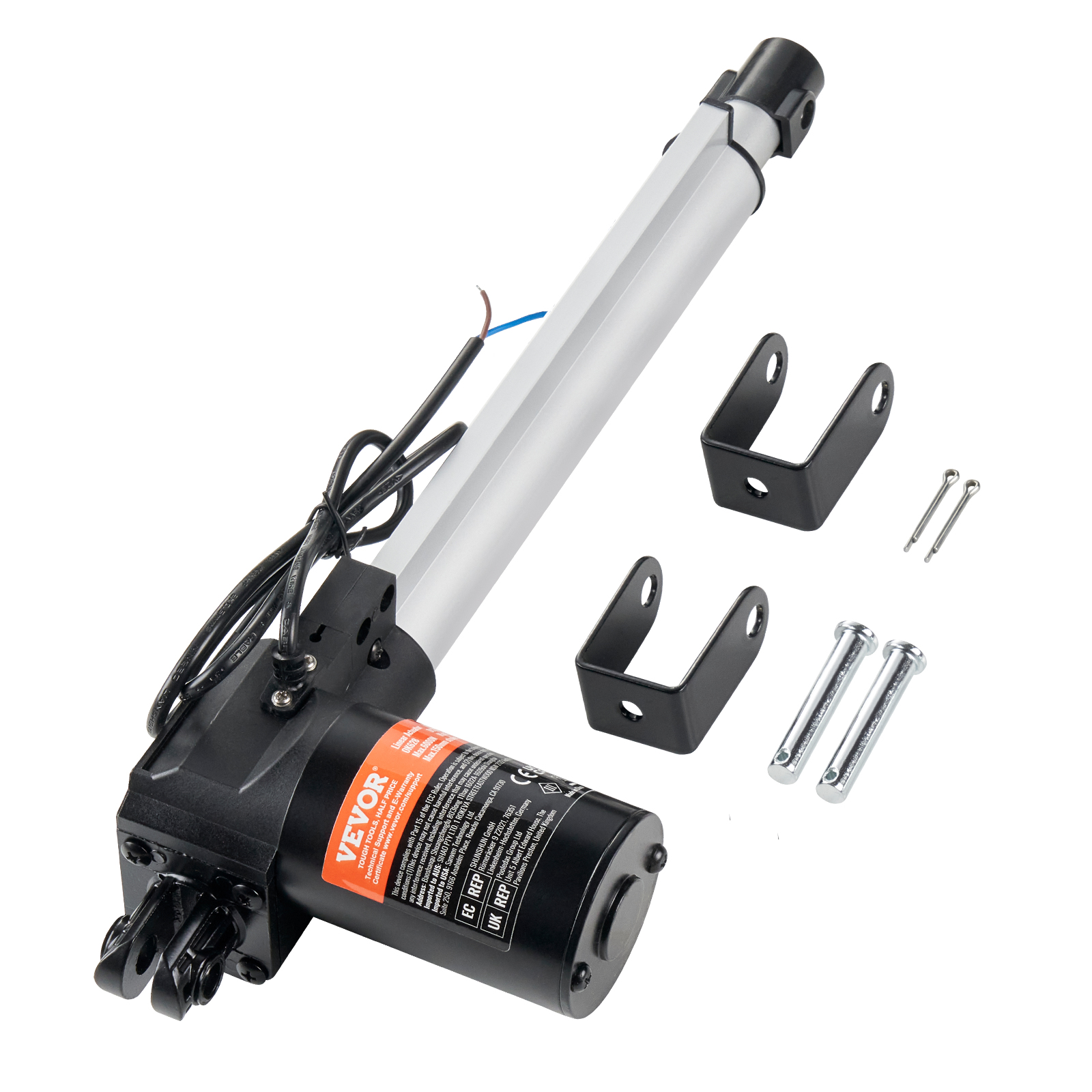 Actuador lineal VEVOR 1000-6000N accionamiento lineal DC motor lineal 150-500 mm - Imagen 123 de 170