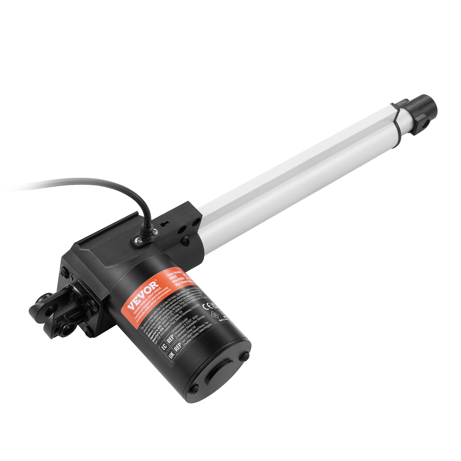 Actuador lineal VEVOR 1000-6000N accionamiento lineal DC motor lineal 150-500 mm - Imagen 134 de 170