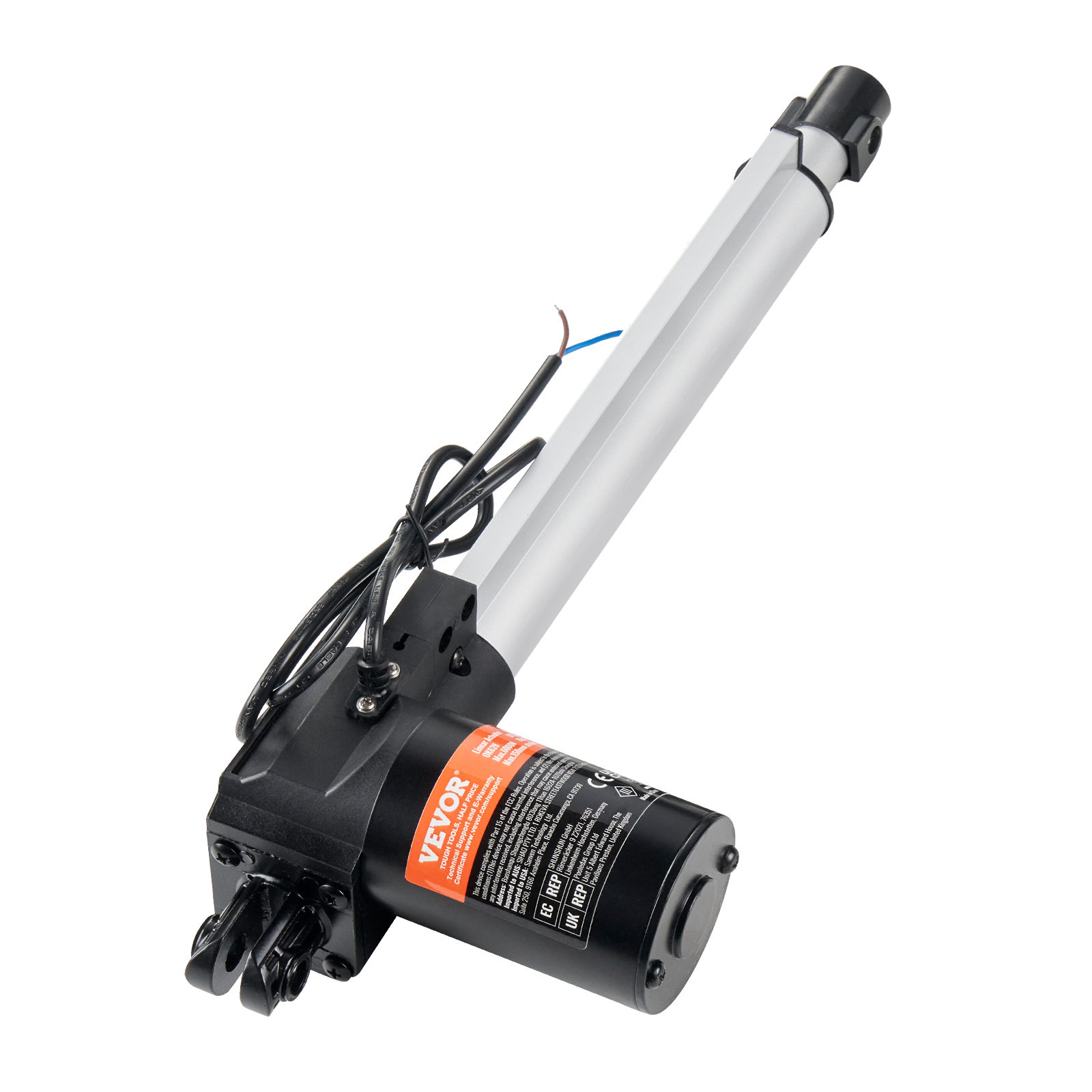Actuador lineal VEVOR 1000-6000N accionamiento lineal DC motor lineal 150-500 mm - Imagen 131 de 170