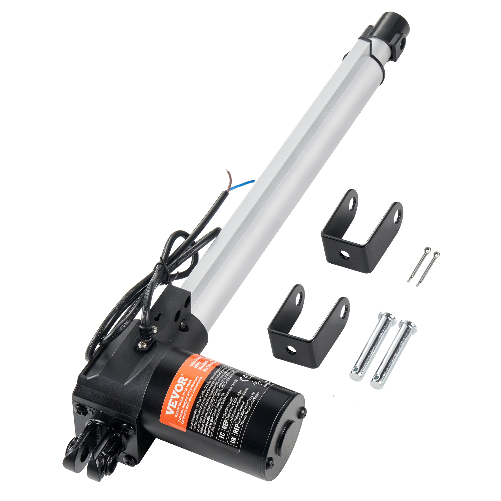 Actuador lineal VEVOR 1000-6000N accionamiento lineal DC motor lineal 150-500 mm - Imagen 135 de 170