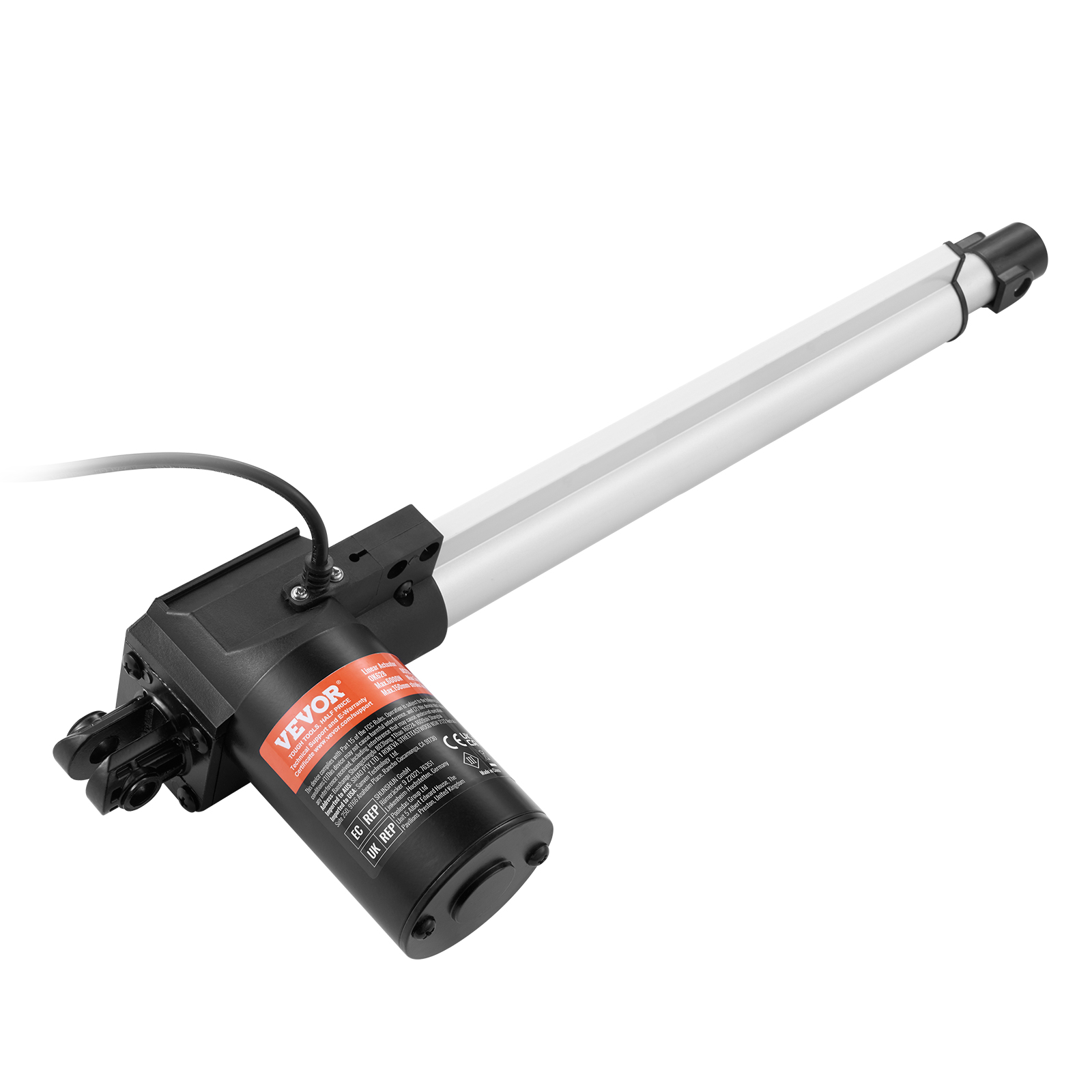 Actuador lineal VEVOR 1000-6000N accionamiento lineal DC motor lineal 150-500 mm - Imagen 146 de 170