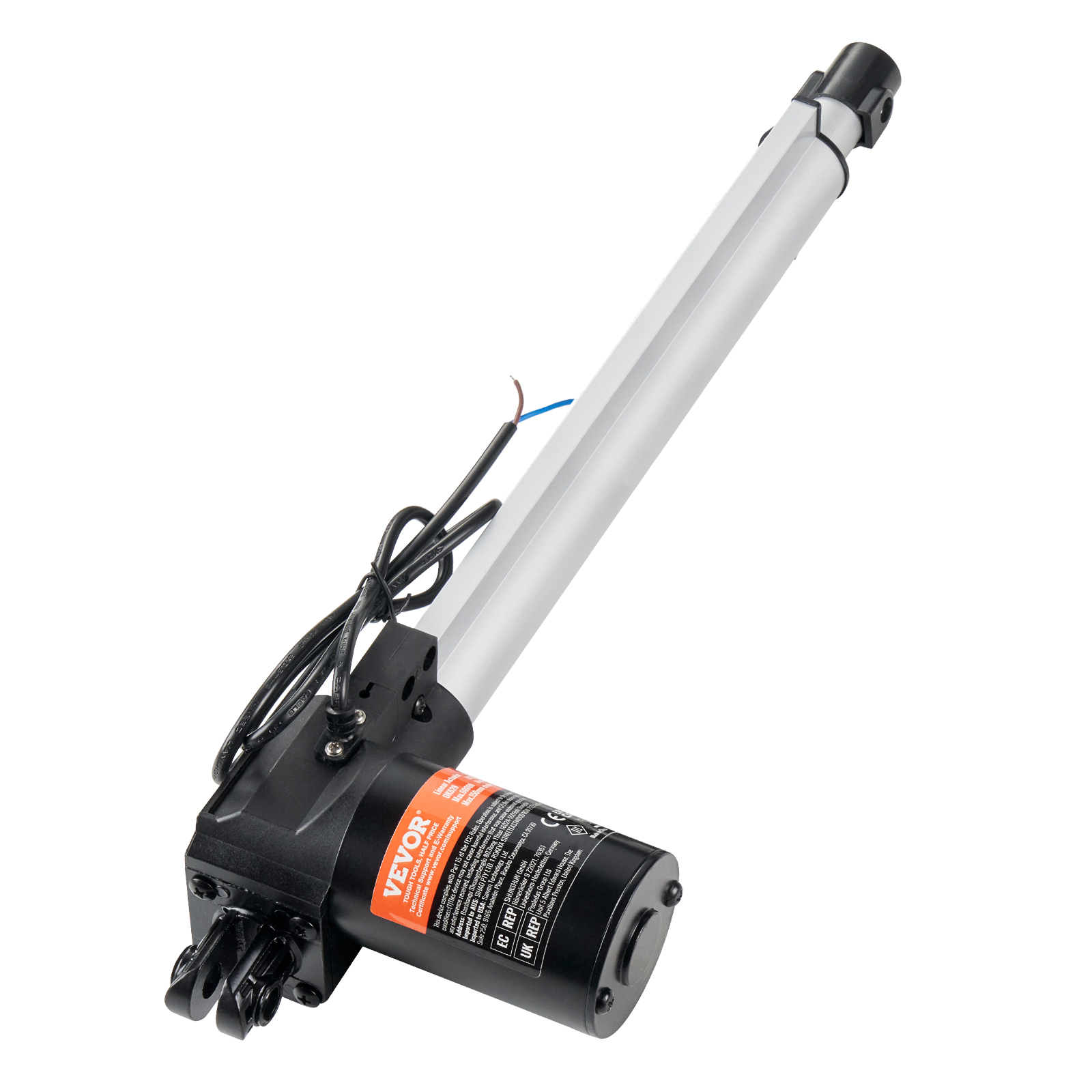 Actuador lineal VEVOR 1000-6000N accionamiento lineal DC motor lineal 150-500 mm - Imagen 143 de 170