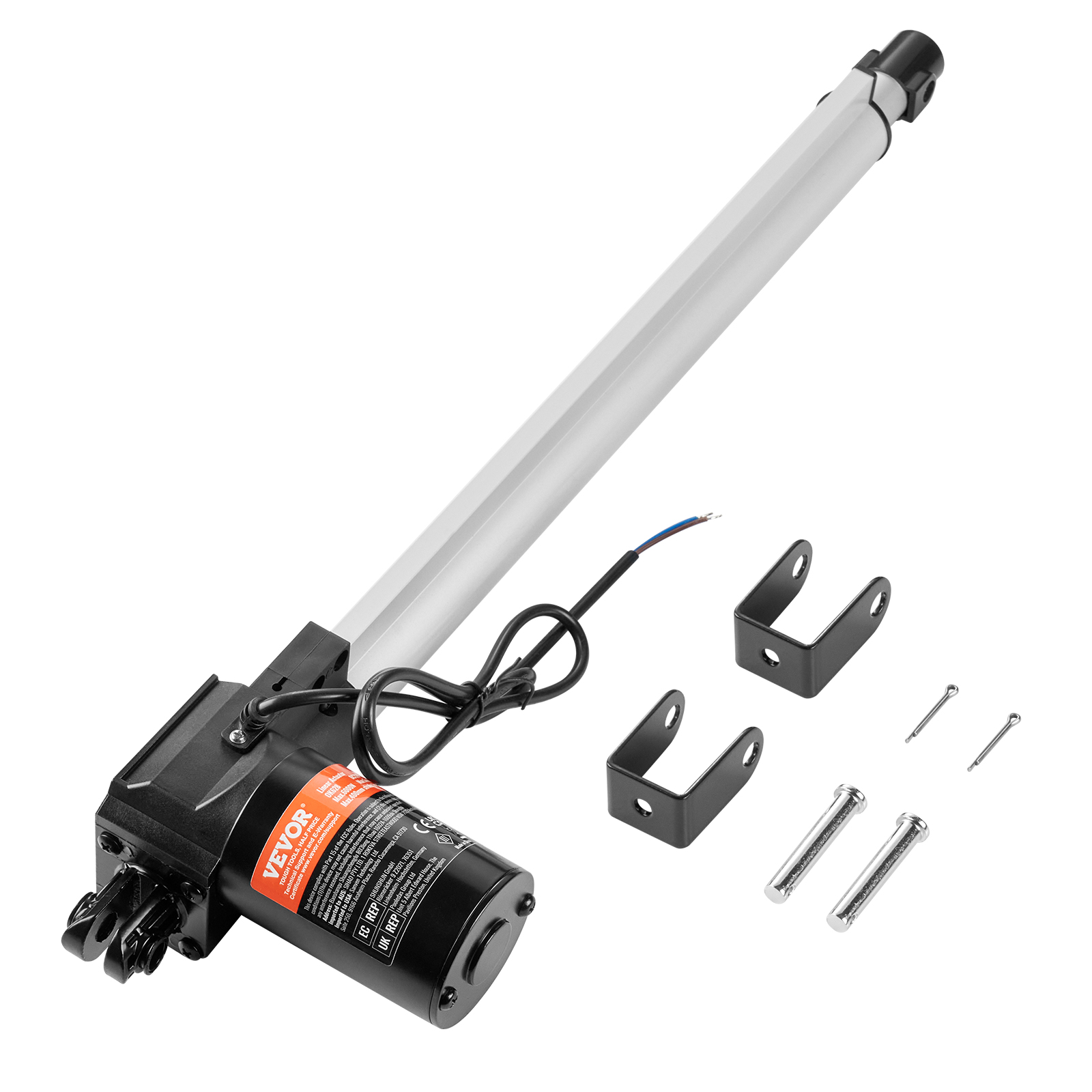Actuador lineal VEVOR 1000-6000N accionamiento lineal DC motor lineal 150-500 mm - Imagen 147 de 170