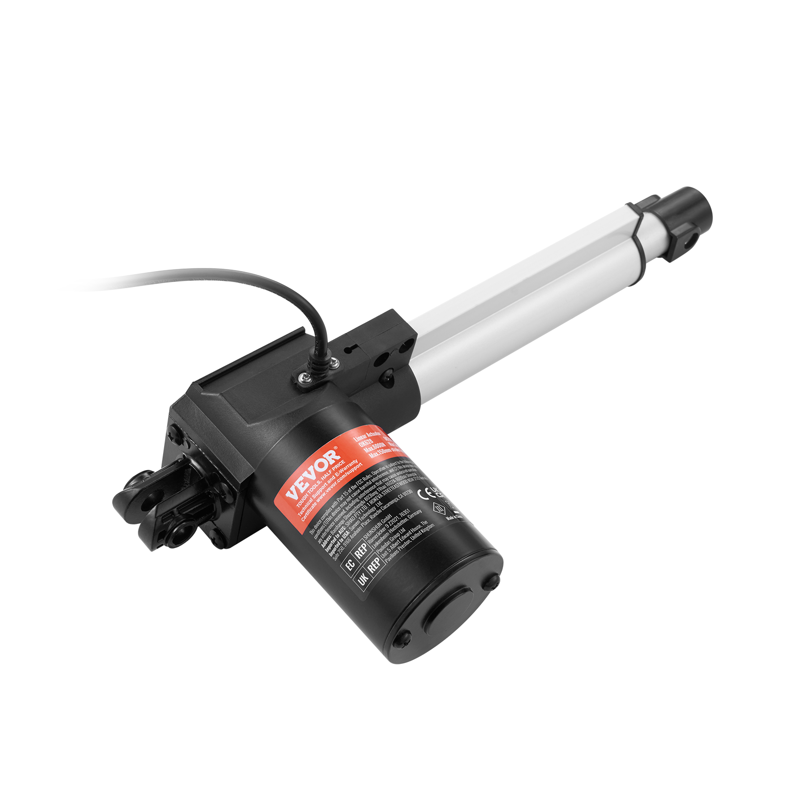 Actuador lineal VEVOR 1000-6000N accionamiento lineal DC motor lineal 150-500 mm - Imagen 110 de 170