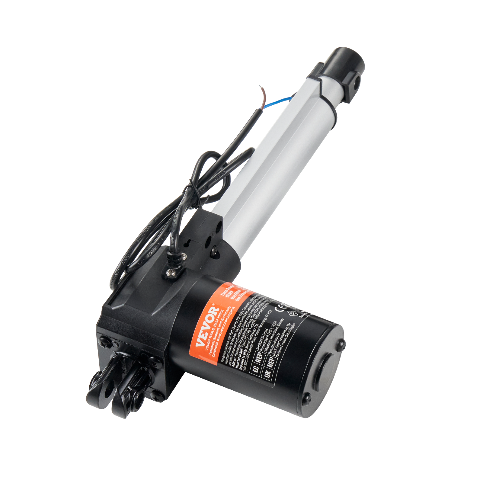 Actuador lineal VEVOR 1000-6000N accionamiento lineal DC motor lineal 150-500 mm - Imagen 107 de 170