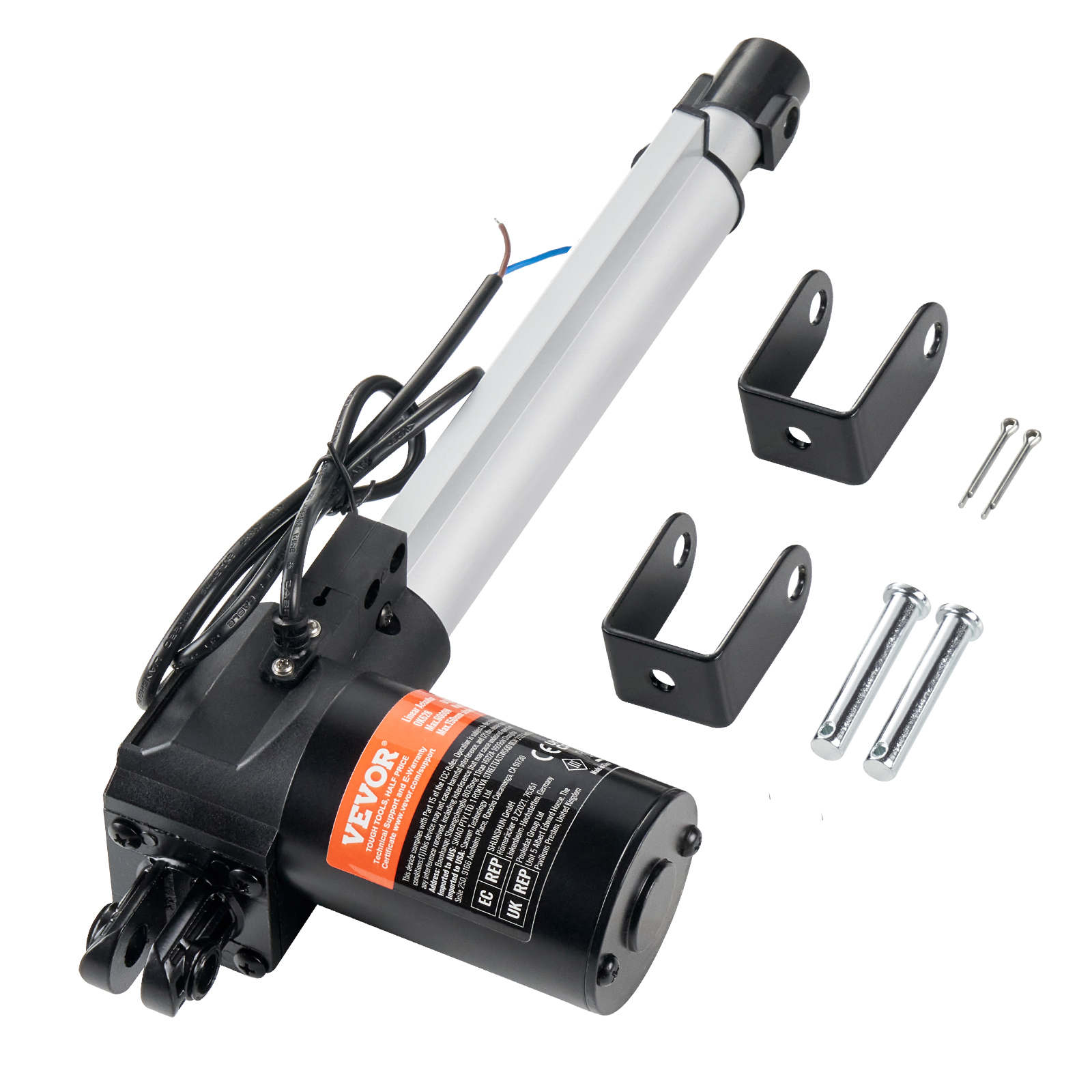 Actuador lineal VEVOR 1000-6000N accionamiento lineal DC motor lineal 150-500 mm - Imagen 111 de 170